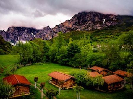 Hotel Rural Picos De Europa Posada de Valdeón Kültér fotó