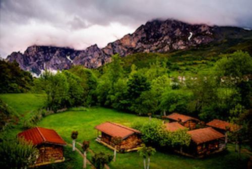 Hotel Rural Picos De Europa Posada de Valdeón Kültér fotó