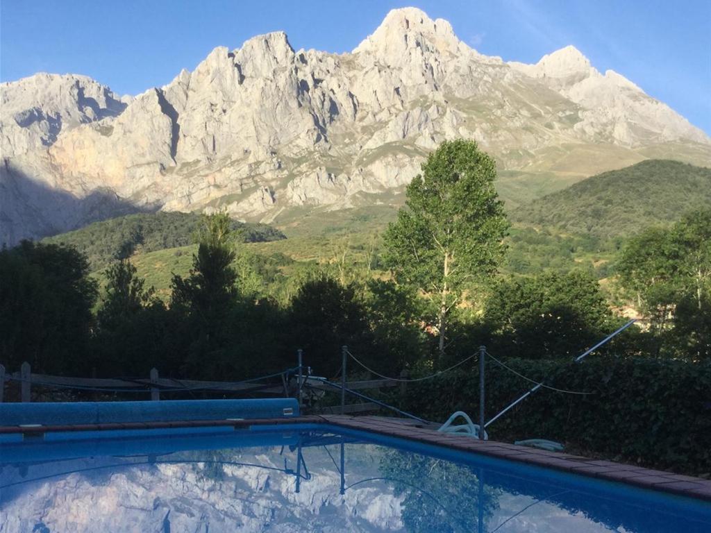 Hotel Rural Picos De Europa Posada de Valdeón Kültér fotó