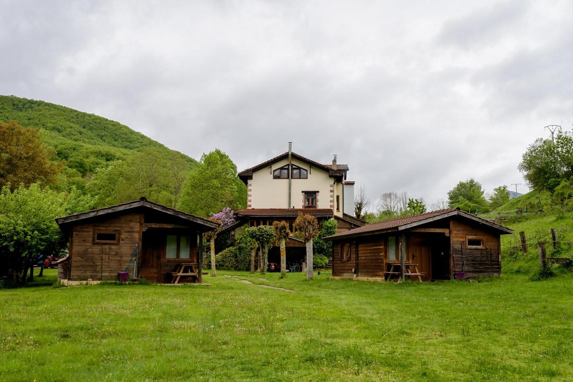 Hotel Rural Picos De Europa Posada de Valdeón Kültér fotó