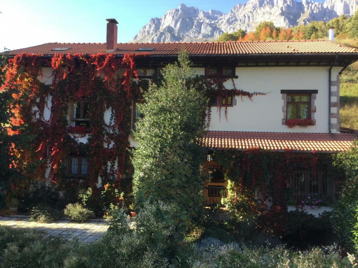 Hotel Rural Picos De Europa Posada de Valdeón Kültér fotó