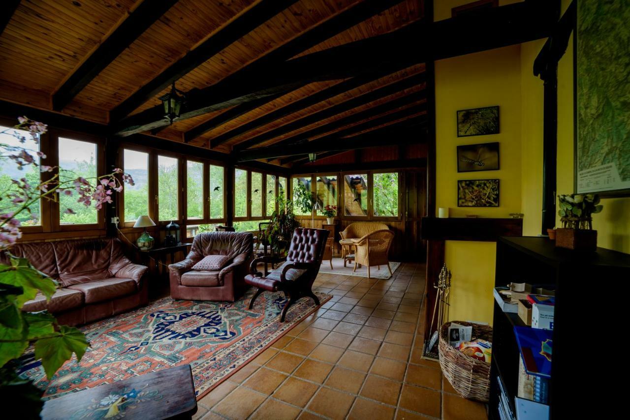 Hotel Rural Picos De Europa Posada de Valdeón Kültér fotó
