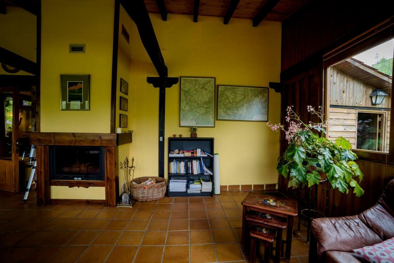 Hotel Rural Picos De Europa Posada de Valdeón Kültér fotó