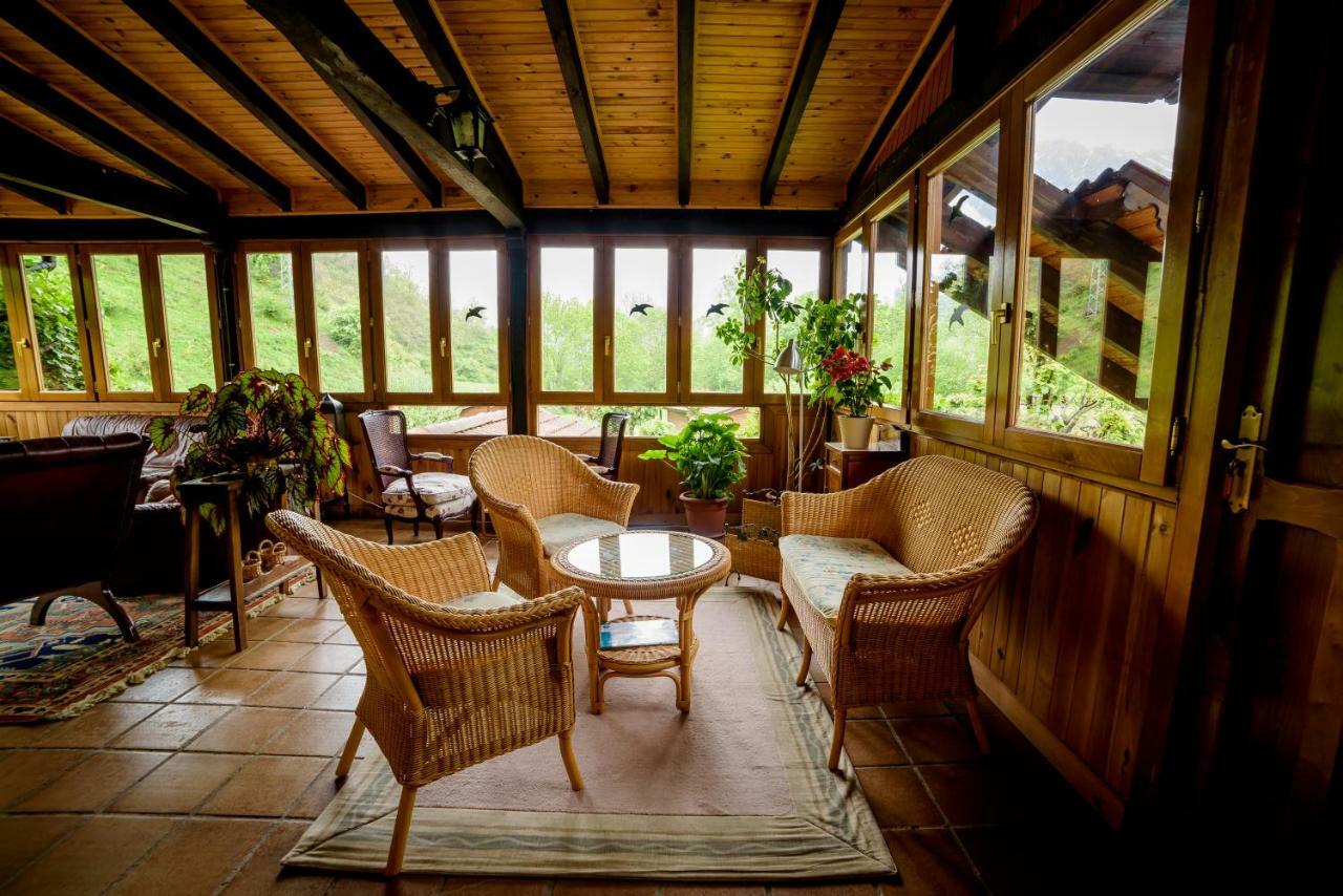 Hotel Rural Picos De Europa Posada de Valdeón Kültér fotó