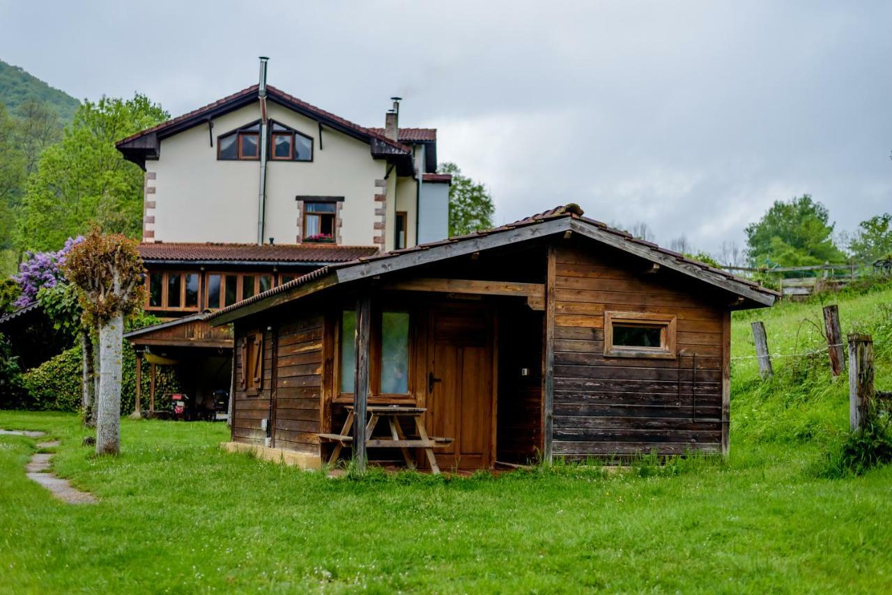 Hotel Rural Picos De Europa Posada de Valdeón Kültér fotó